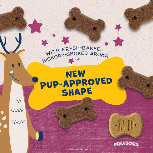Natural Balance Limited Ingredient Rewards Crunchy Biscuits, Bite-Size Grain-Free Dog Treats for Small-Breed Dogs, Made with Real Venison, 8 Ounce...