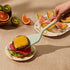 GIR: Get It Right Premium Silicone Ultimate Turner - Non-Stick Heat Resistant Turner - Ideal for BBQs & Cookouts -Able to Lift, Flip and Transfer ...