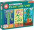 Plant Anatomy Science Puzzle Set from Mudpuppy - Includes Three 100 - Piece Puzzles with Colorful Illustrations, Ages 6+, Trifold Insert with Fun ...