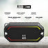 Altec Lansing - HydraMini Wireless Bluetooth Speaker, IP67 Waterproof USB C Rechargeable Battery with 6 Hours Playtime, Compact, Shockproof, Snowp...