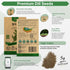 Dill Bouquet Seeds Pack 5 G - Over 1,400 Non-GMO Heirloom Dill Seeds for Planting Herbs in Individual Seed Packet, Herbs Seeds for Planting Home G...