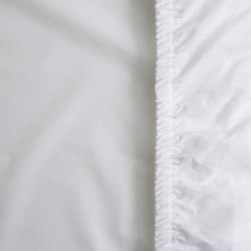 JumpOff Jo - Hypoallergenic Fitted Bassinet Sheet for Baby Boys & Girls - Rectangular, Hourglass & Oval Crib Compatible, Soft, Breathable, Machine...