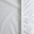 JumpOff Jo - Hypoallergenic Fitted Bassinet Sheet for Baby Boys & Girls - Rectangular, Hourglass & Oval Crib Compatible, Soft, Breathable, Machine...