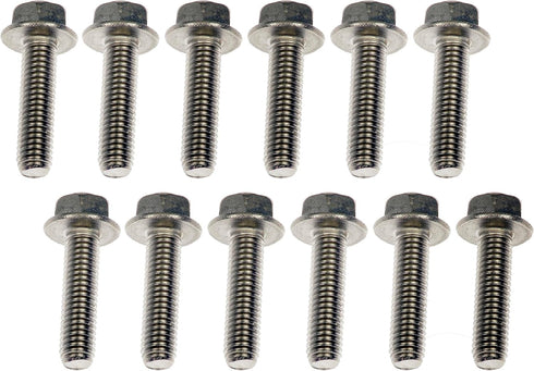 Dorman 03413B Exhaust Manifold Hardware Kit Compatible with Select Models...