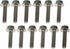 Dorman 03413B Exhaust Manifold Hardware Kit Compatible with Select Models...