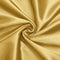 Charmeuse Satin Fabric by The Yard, 60 Inch Wide Gold Satin Fabric Shiny & Soft Cloth Fabric, Silky Satin Fabric for Bridal Dress, Wedding Decorat...