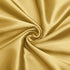 Charmeuse Satin Fabric by The Yard, 60 Inch Wide Gold Satin Fabric Shiny & Soft Cloth Fabric, Silky Satin Fabric for Bridal Dress, Wedding Decorat...