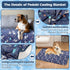 Premium Cooling Mat for Large Dogs - Washable Dog Cooling Throw Blanket?Durable Self Cooling Pet Mat for Cat, Soft Cooling Summer Blanket for Hot ...