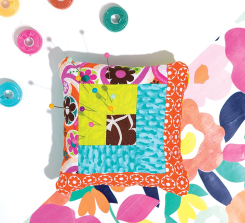Leisure Arts Pincushions to Sew Sewing Book...