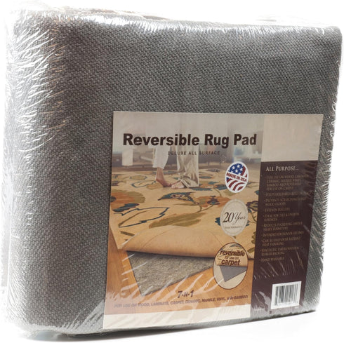 Deluxe All-Surface Non-skid Area Rug Pad for 2-Feet by 8-Feet Rug...