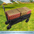 Wagon Cargo Net for Utility Folding Wagon, Elastic Storage Bag Cover Nets with ABS Hook for Outdoor Garden Wagon, Beach Cart, Garden Cart, Trolley...