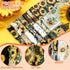 100 Pcs Cotton Fabric Patchwork Quilting Strips 2.56 Inch Precut Patchwork Roll Japanese Style Cotton Fabric Quilting Fabric Strips Craft for DIY ...