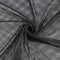 BENECREAT 2yard Black Mesh Fabric, Polyester Hexagon Tulle Netting for Bag Making, Inner Linings and Wash Bags, 61 inch Wide...