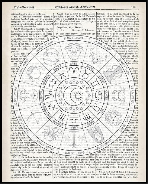 Posterizer 1 pcs-Steampunk Tree house Dictionary Art-Retro Art-Fantasy & Fiction Art-Gift for Steampunk or Goth Fans-Living Room Bedroom Decor- un...