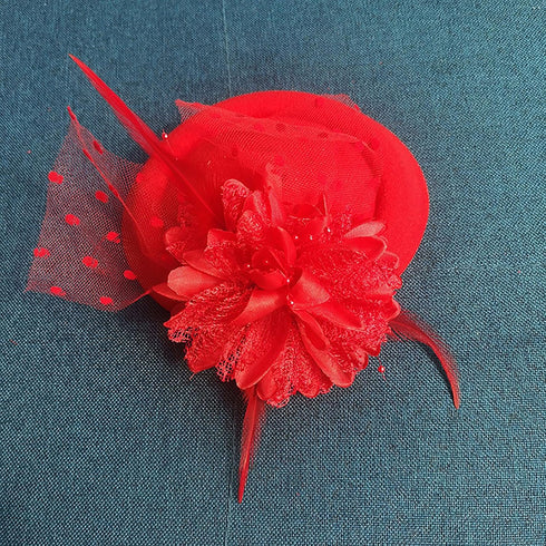 Fascinators Hats 20s 50s Hat Pillbox Hat Tea Hats Kentucky Derby Fascinators Cocktail Tea Party Headwear for Girl and Women...