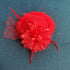 Fascinators Hats 20s 50s Hat Pillbox Hat Tea Hats Kentucky Derby Fascinators Cocktail Tea Party Headwear for Girl and Women...