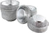 PACTOGO 3" Disposable Aluminum Foil Tart Pans Mini Silver Baking Pie Tins (Pack of 50)...