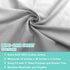 American Baby Company Fitted Mini Crib Sheet 24" x 38", Soft Breathable Neutral 100% Cotton Jersey Portable Sheet, Gray, for Boys and Girls, Fits ...