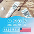 Cali White Flouride Free Natural Whitening Toothpaste, Infused with Vitamin B12 Teeth Whitening Toothpaste, Vegan Toothpaste, Triclosan Free, Pero...