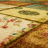 Mohawk Home Free Flow Artifact Panel Patchwork Accent Area Rug, 1'8"x2'10", Multi...