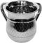 Majestic Giftware Stainless Steel Washing Cup for Netilat Yadayim - WC11711 | 5.5" Judaica Wash Cup Negel Vasser with Dual Handles for the Jewish ...