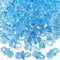 Super Z Outlet Mini Acrylic Baby Pacifiers for Baby Shower Decorations, Table Scatter, Party Favors, Games & Activities - 144 Pieces(Blue)...