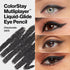 REVLON ColorStay Multiplayer Liquid-Glide Eye Pencil, Multi-Use Eye Makeup With Blending Brush, Blends Then Sets, Creamy Texture, Waterproof, Smud...