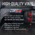 z71 4x4 Decals, Bedside Sticker for Chevy Truck (2007-2013) 1500 2500 HD, USA Flag (Peel & Stick) Easy Installation...