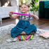 Mr. Pen- Pop Tubes Sensory Toys, 6 Pack, Large, Pop Tubes, Pop Tube, Pop Tubes Fidget Toys, Fidget Tube, Sensory Tubes for Toddlers, Tubes for Kid...
