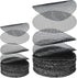 200 Pieces Round Mesh for Plant Pot Gardening Pad Plant Pot Hole Mesh Pad Bonsai Mesh Flower Pot Drainage Mesh Drainage Hole Screens Bonsai Pot Bo...