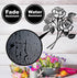 Vivegate Rose Metal Art - Giant Rose Flower Wall Decor for Living Room (Large - 17.5"X13.5")...
