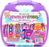 Just My Style My Very Own Jewelry Studio, Personalized Bracelet Making Kit With 1700+ Beads, Bead Kit Great for On-The-Go, Travel DIY Custom Acces...