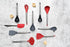 Cuisipro Silicone Wok Turner, 12.5-Inch, Red...