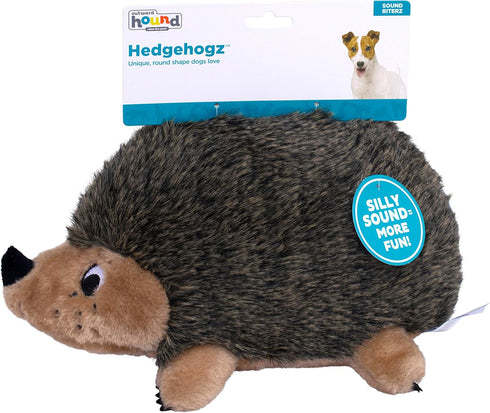 Outward Hound, Hedgehogz Plush Dog Toy, Large...