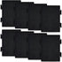 8 Pack Replacement Air Filters for Microwave Oven, Premium Activated Charcoal Air Filters Compatible with Whirlpool Over The Range Microwaves YKML...