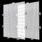 2 Pack Fish Tank Divider, Plastic Grid Cuttable Grid Plate Fish Separator with 12 Suction Cups DIY Designed Clear Easy to Bent 17 * 13in...