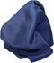 Fine Navy Blue 100% Silk Pocket Square Full-Sized 16"x16"...