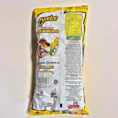 Sabritas Botanas Mexicanas (Cheetos Xtra Flamin Hot, Big)...