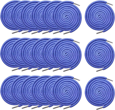20 Pack Replacement Drawstrings Drawcords for Pants Sweatpants Hoodies Scrubs Jackets Shorts Tool 53" Long (Light-Purple)...