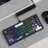 Womier MOA Keycaps, PBT Key caps, Kanagawa Japanese Keycaps 75 Percent, Custom Keyboard Keycaps Set Gradation Dye-Sublimation for 61/64/68/84/87/1...