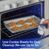 Reynolds Kitchens Cookie Baking Sheets, Pre-Cut Parchment Paper,25 Count (Pack of 4), 100 Total Sheets...