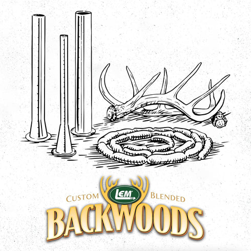 LEM Products Backwoods Reduced Sodium Summer Sausage Cured Sausage Seasoning, Ideal for Wild Game, Seasons Up to 5 Pounds of Meat, 4.1 Ounce Packe...