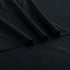 Sfoothome Twin Flat Sheet Black Top Sheet, Premium Hotel 1-Piece, Luxury and Soft 1500 Thread Count Quality Bedding Flat Sheet, Wrinkle-Free, Stai...