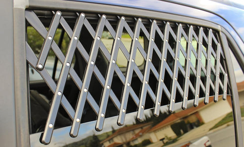 Zoie + Chloe Extra Large Car & Truck Window Pet Gate...