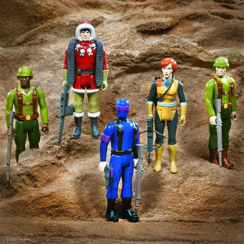 Super7 G.I. Joe Kwinn - 3.75" G.I. Joe Action Figure with Accessory Classic Cartoon Collectibles and Retro Toys...