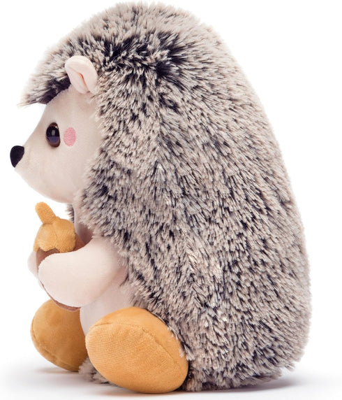 IKASA Hedgehog Stuffed Animals Plush Toys,8.5" Cute Plushie Soft Small Fluffly Cuddly Plushy Fluffy Toy, Gifts for Family Children Girls Boys...