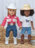 Simplicity 18" Doll Clothes Sewing Pattern Kit by Elaine Heigl Designs, Code S9728, Multicolor...