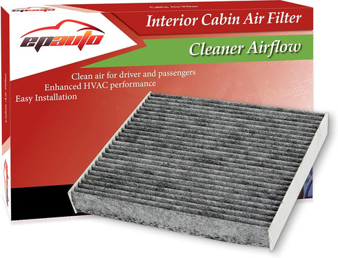 EPAuto CP182 (CF11182) Replacement for Honda Premium Cabin Air Filter includes Activated Carbon...