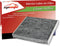EPAuto CP182 (CF11182) Replacement for Honda Premium Cabin Air Filter includes Activated Carbon...