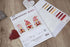 LUCA-S QUALITY FOR EVERYONE Toys Cross Stitch Kits - Gnomes of Valentine's Day JK031...